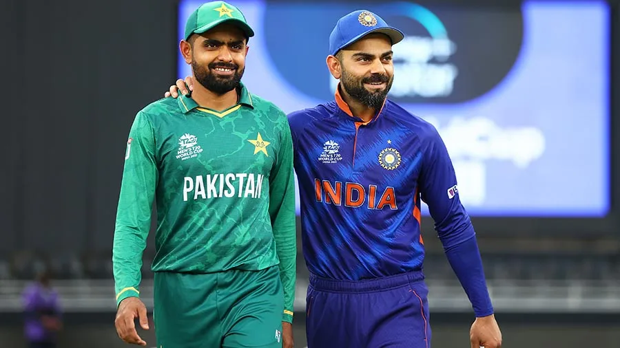 Babar Azan and Virat Kohli Together