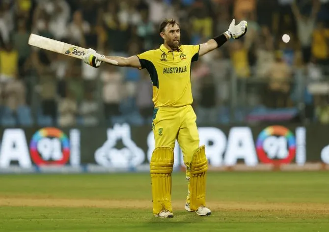 Glenn Maxwell one man show vs Afghanistan in WC 2023