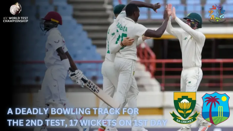 WI vs SA 2nd Test 2024