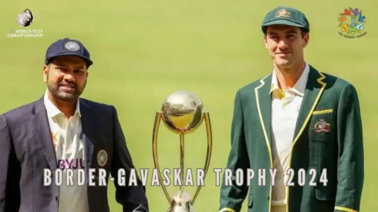 Rohit Sharma and Patt Cummins reveal Trophy of Border-Gavaskar Trophy