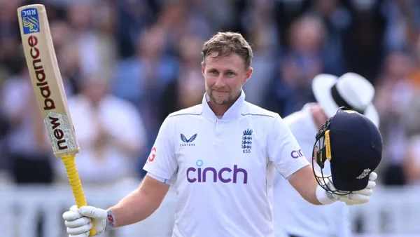 Joe Root's century against Sri Lanka at lords in the 2nd test 