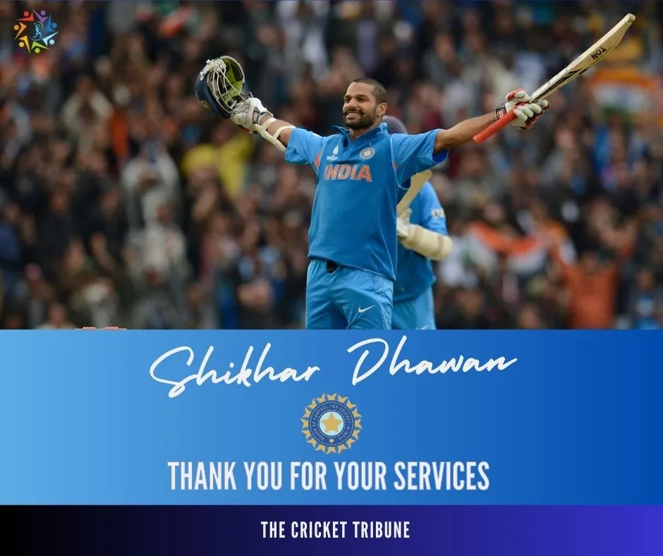 Shikhar Dhawan retirement from cricket