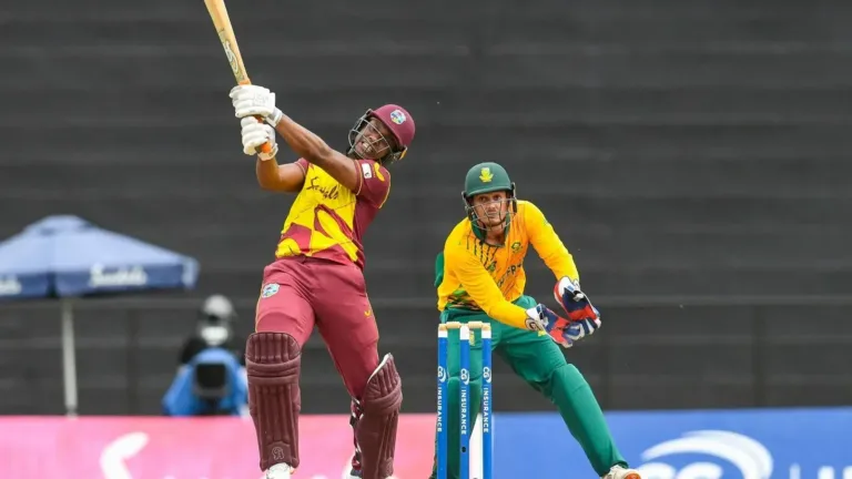 West Indies vs South Africa 2nd T20