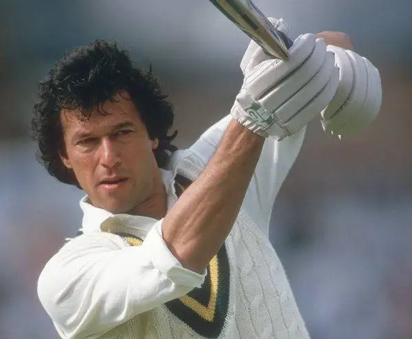 Imran Khan Pakistan world cup winning captain