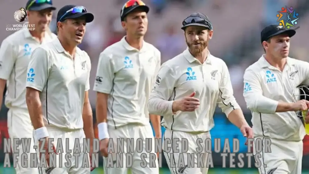 New Zealand Test team