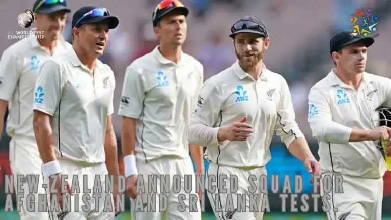 New Zealand Test team