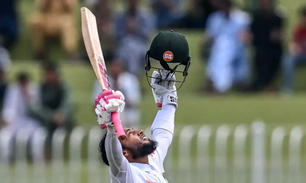 Mushfiqur Rahim 191 runs vs Pakistan in the 1st Test 2024 