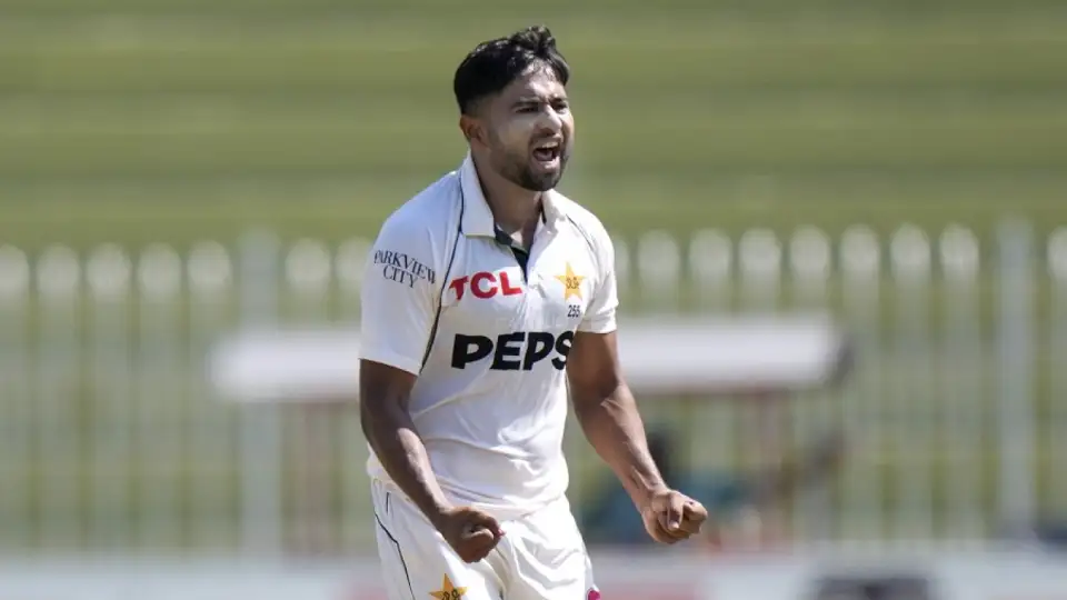 Khurram Shahzad 6 wickets vs Bangladesh in 2nd test