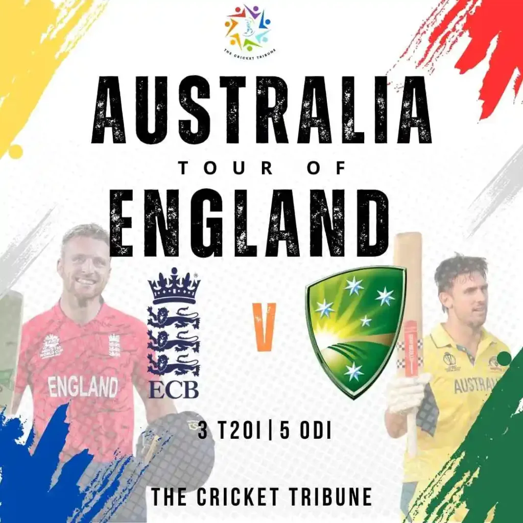 Australia tour of England 2024