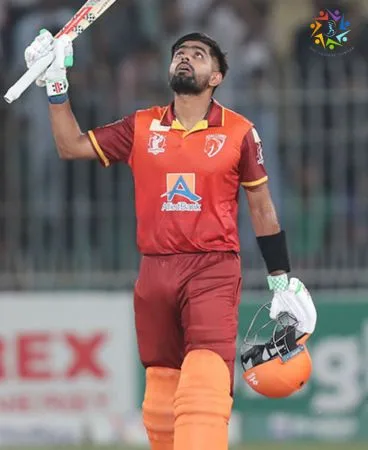 Babar Azam 100 in Champion One-Day Cup 2024