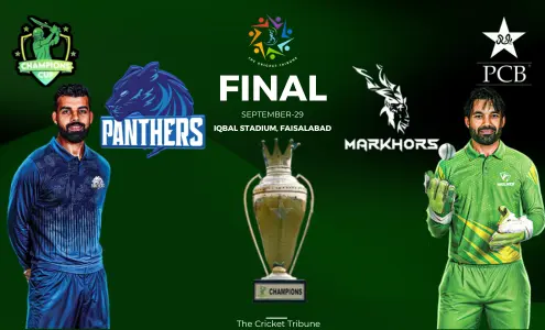 Final of Champions One-Day Cup 2024 Panthers vs Markhors