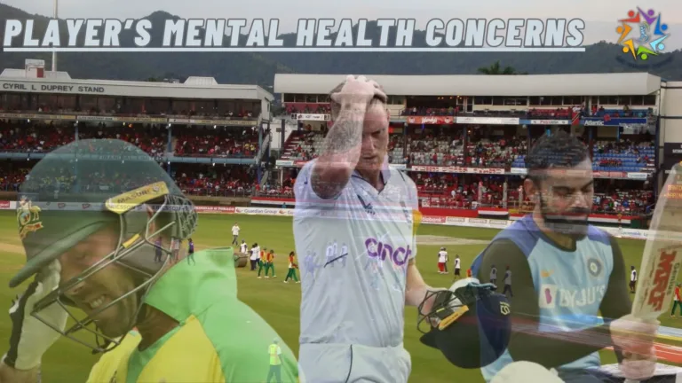 Player's Mental Health Awareness in Cricket.