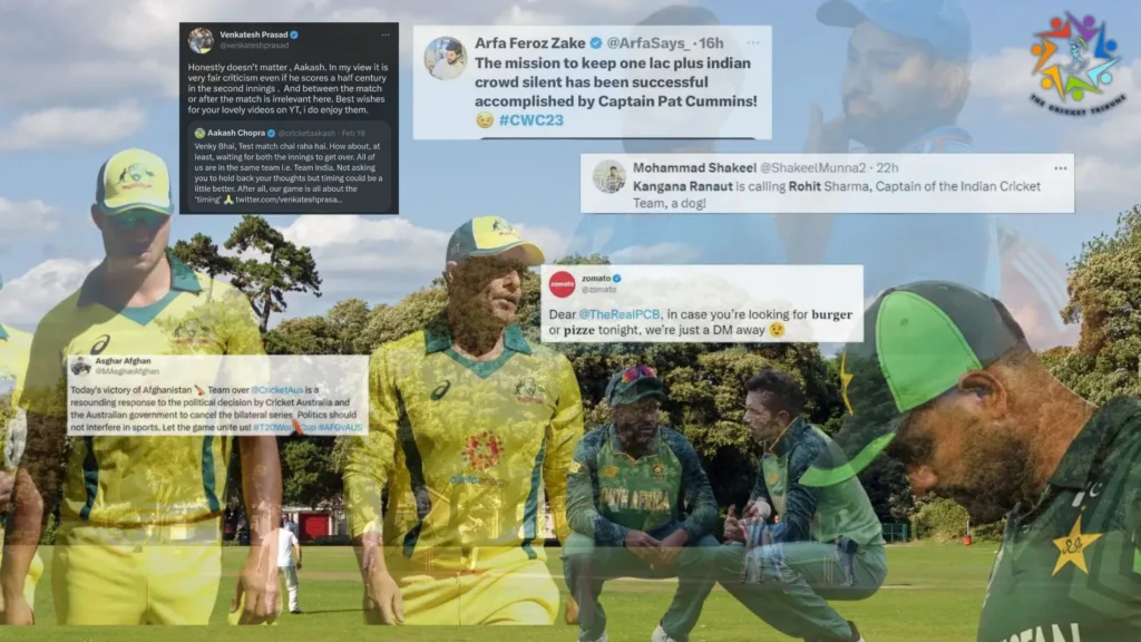 Public Criticism on cricket players on Social media