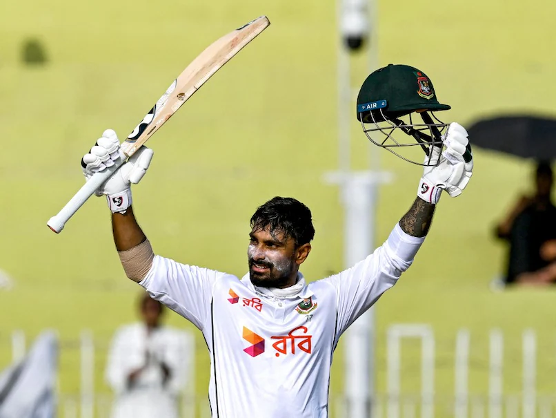 Litton Das century vs Pakistan in 2nd Test