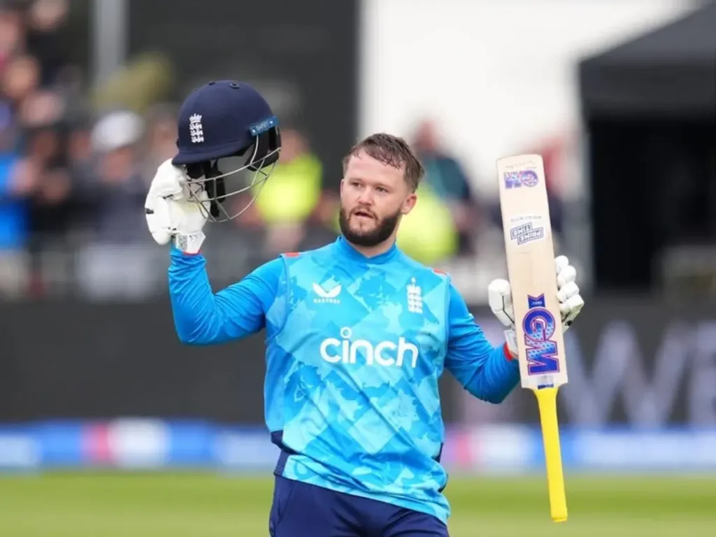 Ben Duckett's hundred vs Australia in the ODI series 2024