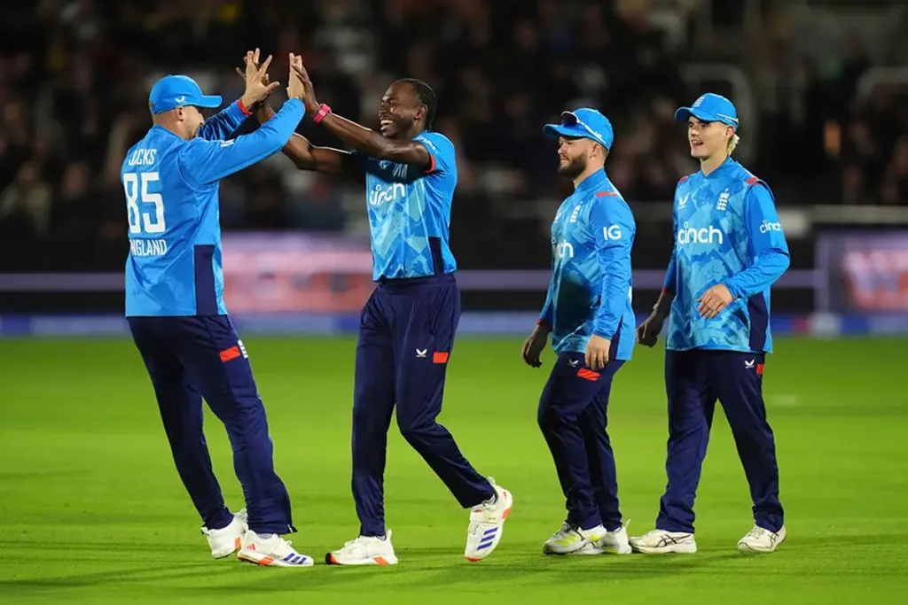 4th ODi Eng vs Aus 2024, England won the match to level the series