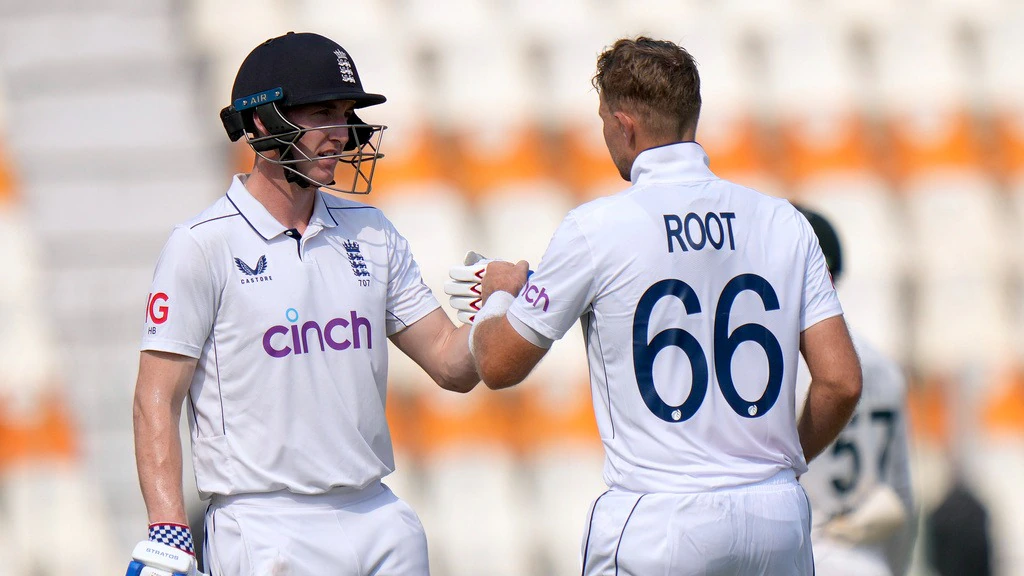 Joe Root and Harry Brook historic partnership in Multan vs Pakistan